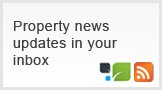 Get property updates in your inbox